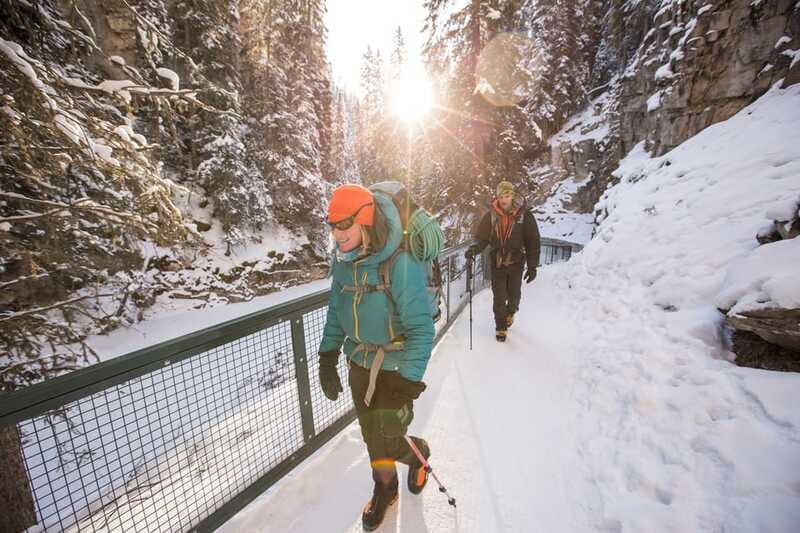 Banff: Premium Johnston Canyon Frozen Falls Guided Adventure - Weather Reality: Frozen Falls Depend on the Day