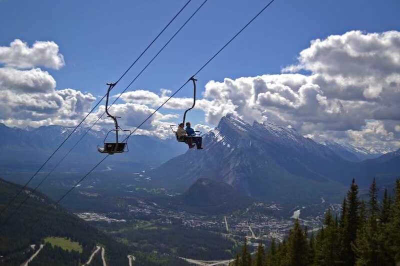 Banff: Sightseeing Chairlift Ride High Above Banff - Wildlife spotting without the chaos