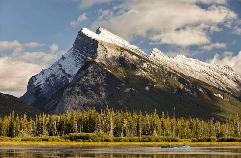 Banff: Thermal Waters and Hidden Waterfalls - 3hr Walk - Cave and Basin Start: where the easy part begins