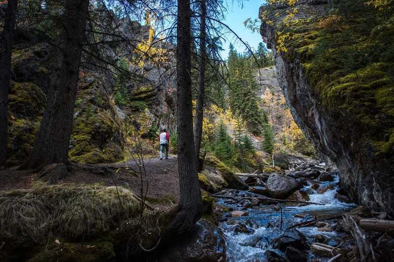 Banff: Thermal Waters and Hidden Waterfalls - 3hr Walk - Photo stops and mountain views: getting better shots in less time