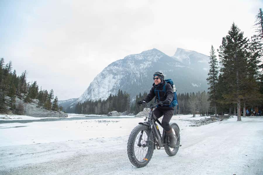 Banff Top Sights via Electric Fat Bike Tour All Skill Levels - Mountain Views, Peaceful Forests, and Riverside Paths