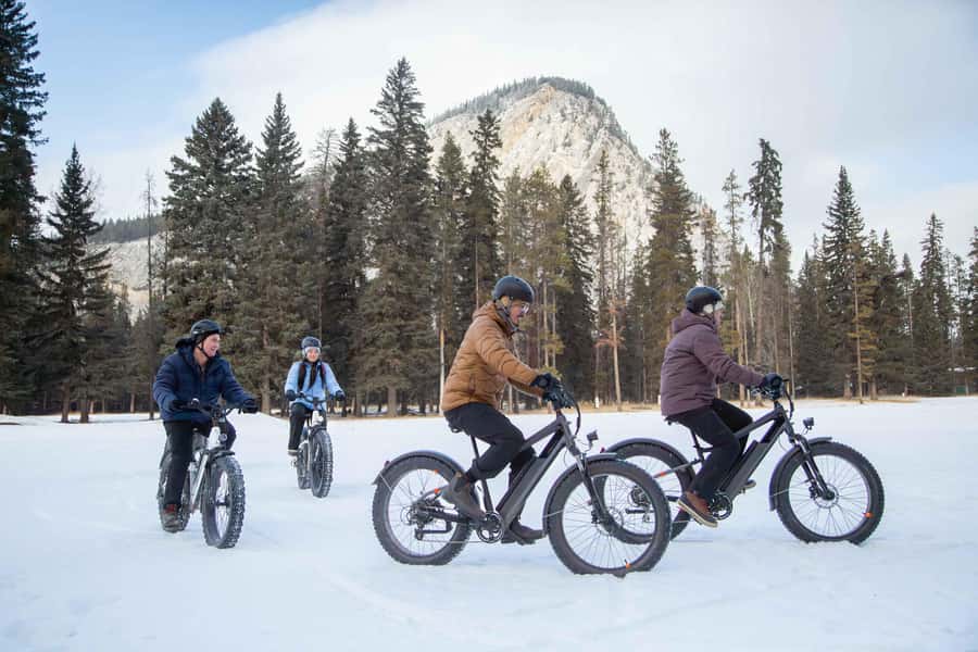 Banff Top Sights via Electric Fat Bike Tour All Skill Levels - Practical Tips for Winter and Summer Riding in Banff