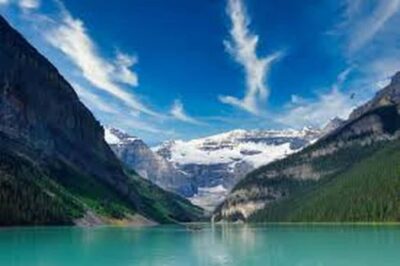 Banff Town, Gondola, Hot Springs, Bow Falls & Three Lakes - Upper Hot Springs: geothermal history plus a mountain backdrop
