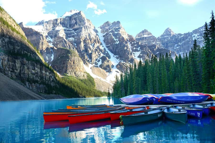 Banff Town: Gondola, Lake Louise, Moraine, Cave and Basin - Key things I’d pay attention to