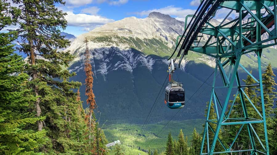 Banff Town: Gondola, Lake Louise, Moraine, Cave and Basin - Bow Falls and Surprise Corner: The Easy Photo Wins