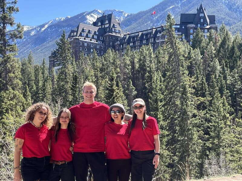 Banff Town: Guided Town Walking Tour with Snack - Getting Your Bearings Behind Buffalo and Bear Streets
