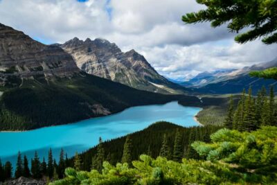 Banff Town: Lake Louise Moraine, Glacier, Peyto & Bow Lake - Starting Easy: Pickup, Air-Conditioned Comfort, and Small-Group Flow
