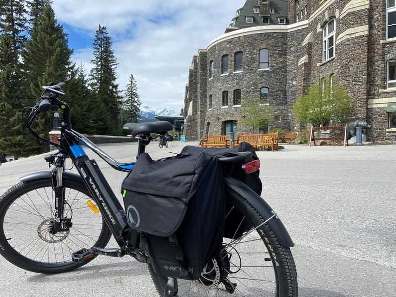 Banff Townsite: E-Bike Explorer - Vermilion Lakes and the “slow down” moments