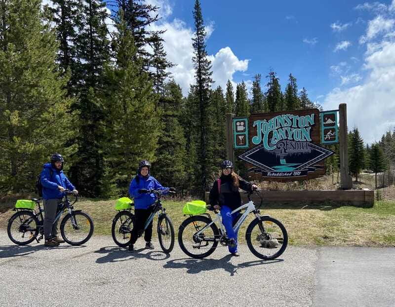 Banff Townsite: E-Bike Explorer - Cave and Basin National Historic Site: a short ride to a big story