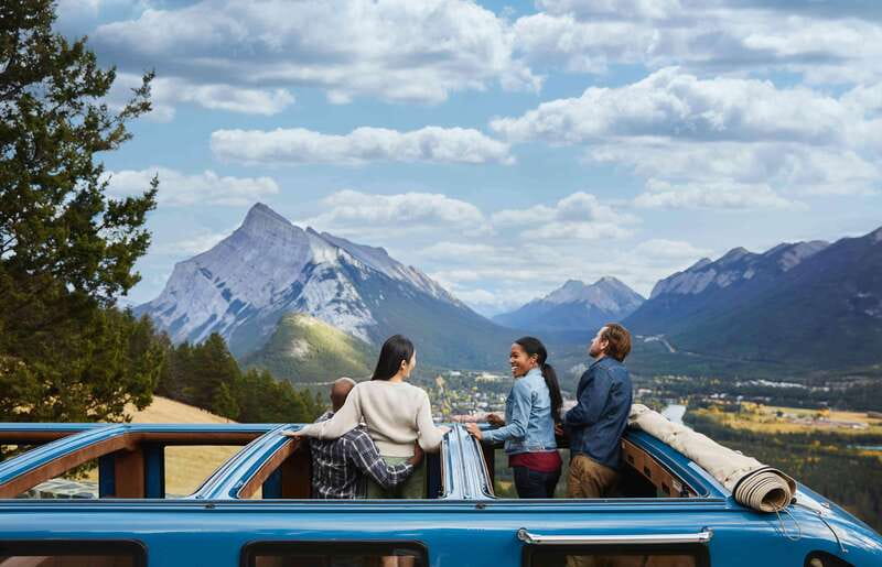 Banff: Vintage Car Legendary Open-Top Touring - Quick highlights for your Banff vintage car ride