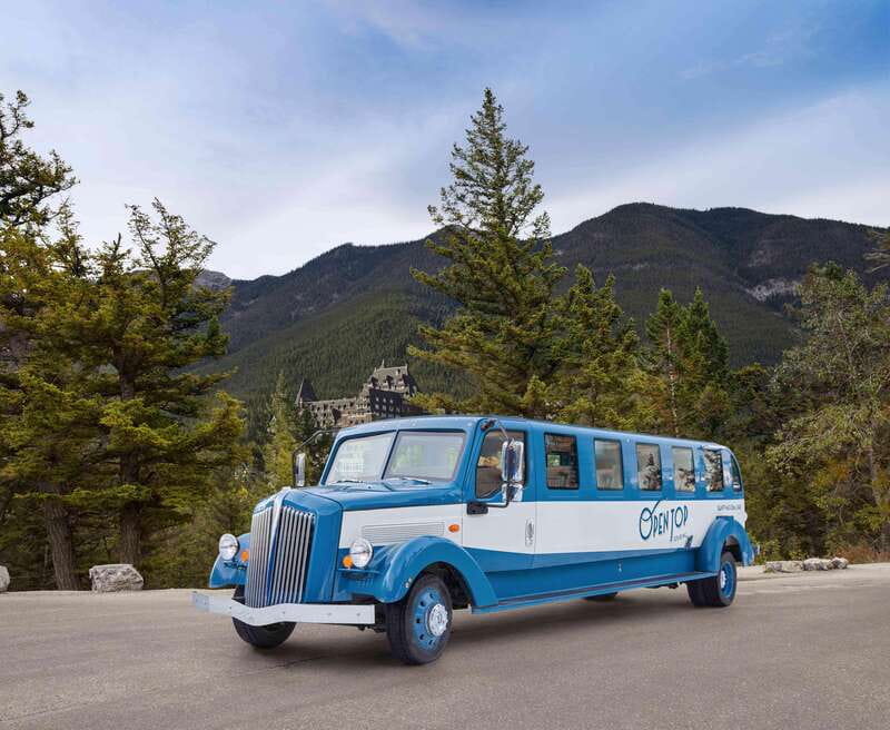 Banff: Vintage Car Legendary Open-Top Touring - Viewpoint stops, animal sightings, and how to be camera-ready