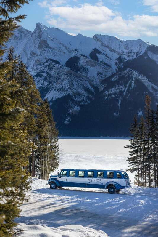 Banff: Vintage Car Legendary Open-Top Touring - USB charging, cozy seats, and the small comfort wins