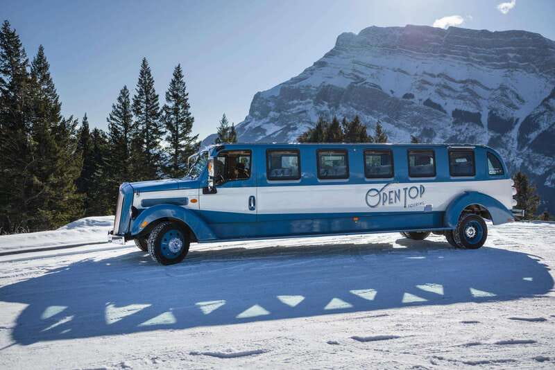 Banff: Vintage Car Legendary Open-Top Touring - Weather reality check: open-top when it’s good, covered when it isn’t
