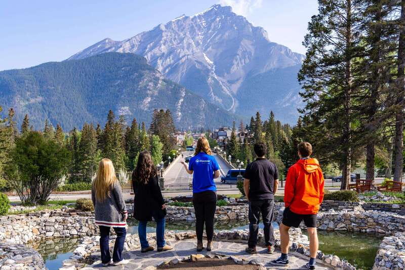 Banff: Wildlife and Sightseeing Minibus Tour - The Morning Route: Bow Falls, Surprise Corner, and Tunnel Mountain Drive