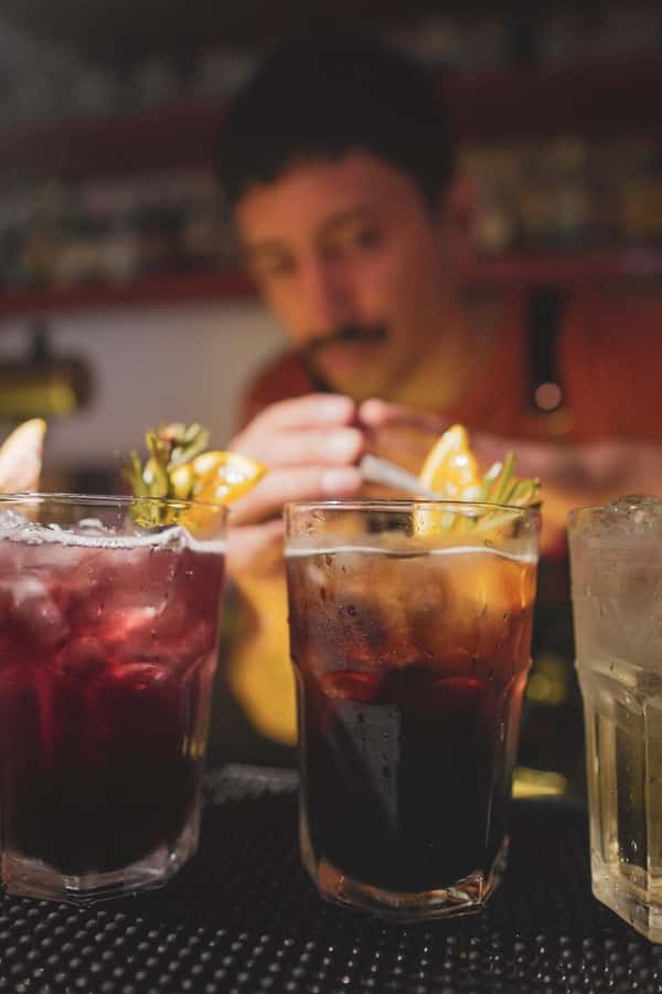 Bar Safari: 4 Best Mendoza’s Bars in 1 night. + Full Dinner - Gómez Rooftop: the 10th-floor speakeasy start with panoramic timing