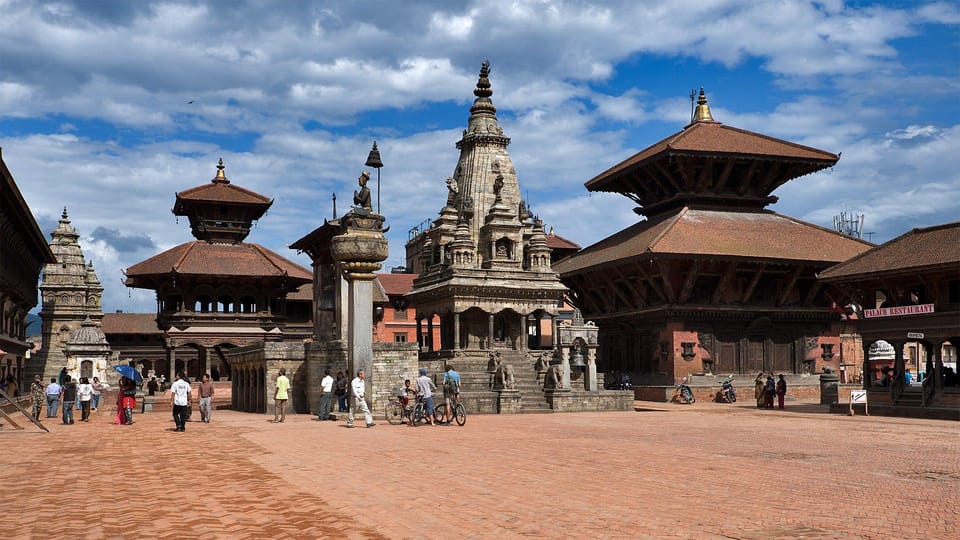 Bhaktapur and Panauti Day Trip with Lunch - Private/Group - Panauti’s Indreshwar Temple complex and river confluence views