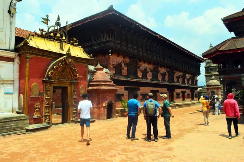 Bhaktapur Durbar Square 4-Hour Tour - Golden Gate and the 55 Jhyale Durbar: where wood carving does the talking