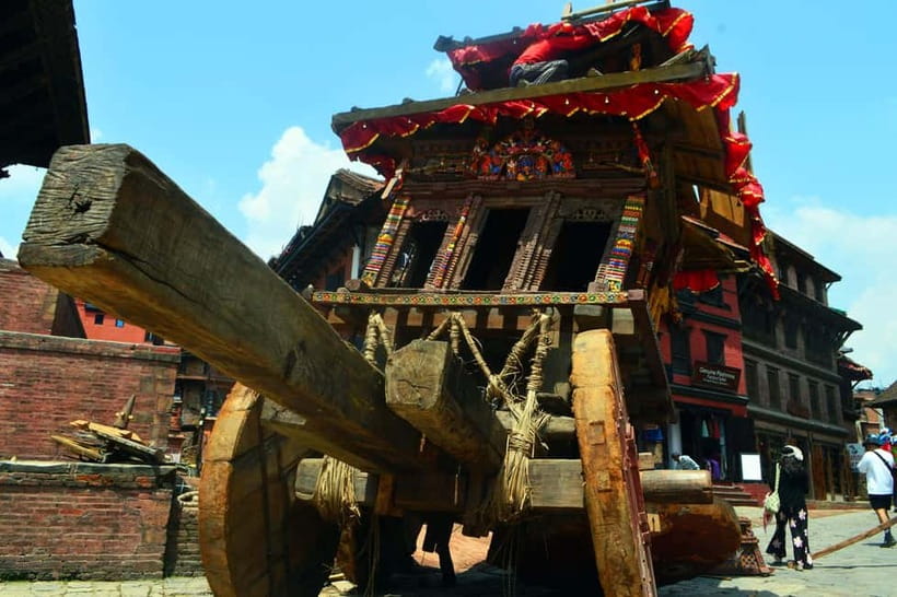 Bhaktapur Durbar Square 4-Hour Tour - Taumadhi Square and Nyatapola Temple: the tallest pagoda-style moment