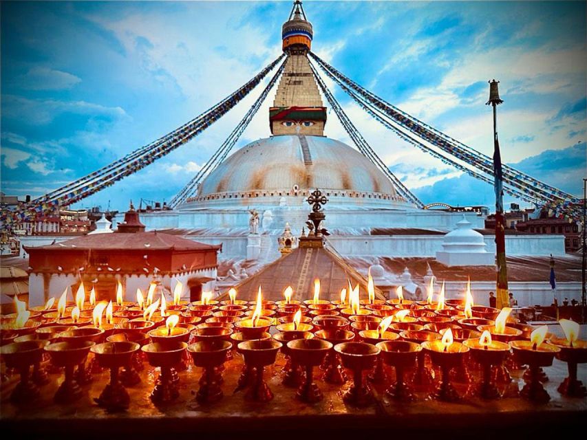 Bhaktapur Durbar Square and Boudhanath Stupa - Boudhanath Stupa: the 80-minute kora circuit you’ll remember