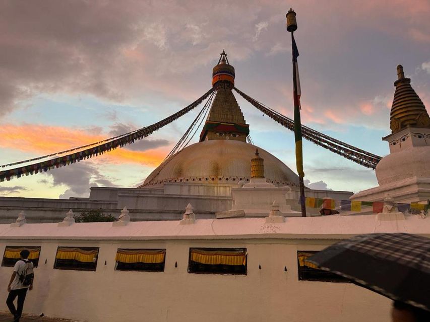 Bhaktapur Durbar Square and Boudhanath Stupa - The private guide effect: why Prakriti or Bijay matters