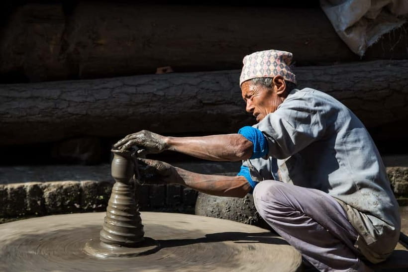 Bhaktapur: Experience the Art of Clay, Curd, and Chant - Pottery Square Workshop: What You’ll Really Be Doing With Clay