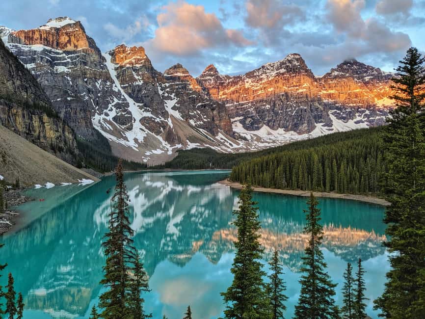 Calgary: Banff Top Lakes Tour with Banff Town Visit - How the full-day routing keeps the Rockies doable from Calgary