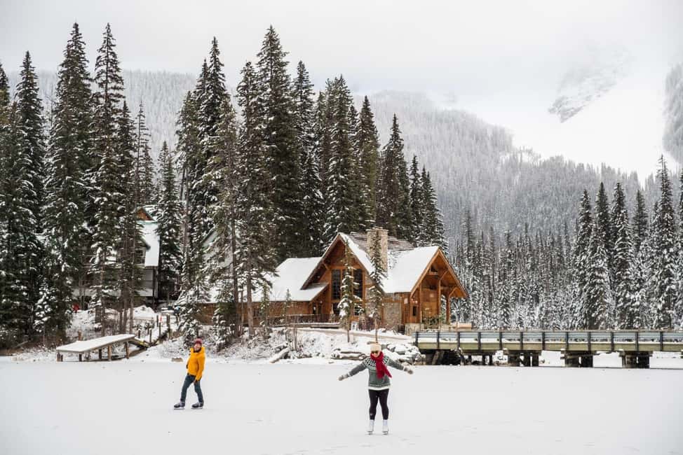 Calgary: Banff Top Lakes Tour with Banff Town Visit - Banff Town in 40 minutes: what you can actually do in a short break