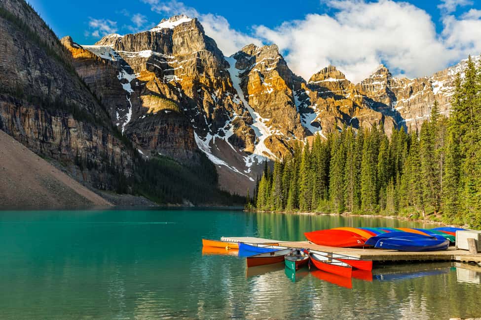 Calgary: Banff Top Lakes Tour with Banff Town Visit - My practical advice for better photos and less frustration