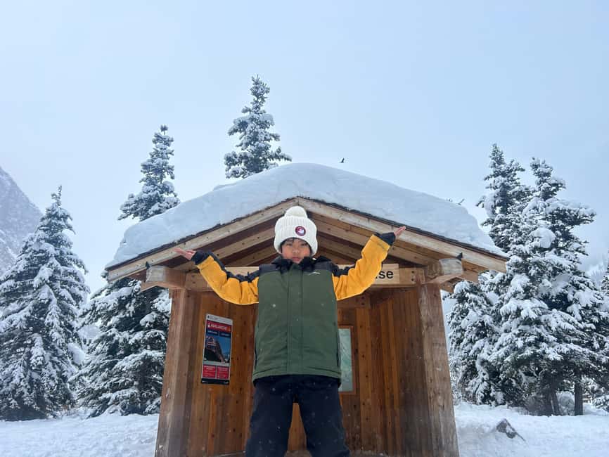 Calgary/Canmore/Banff: BEST of BANFF with LAKES Group Tour - Bow Valley Parkway scenic drive: the warm-up before the icons