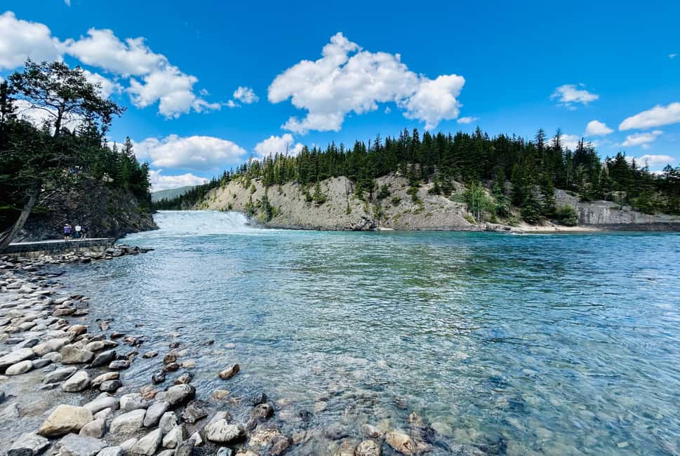 Calgary/Canmore/Banff: BEST of BANFF with LAKES Group Tour - Johnston Canyon (1.5 hours): the canyon scenery that feels like a mini-adventure