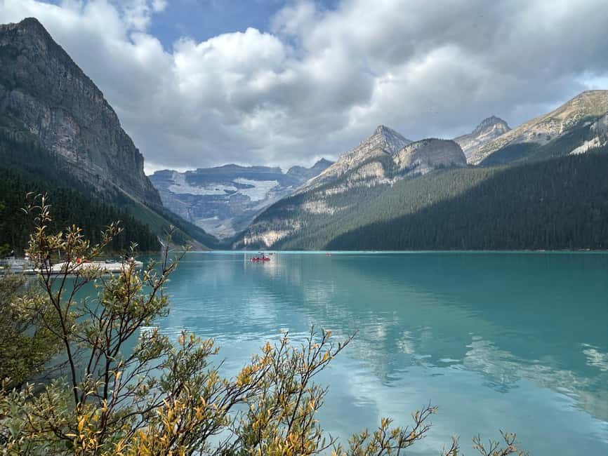 Calgary/Canmore/Banff: BEST of BANFF with LAKES Group Tour - Vermilion Lakes + Lake Minnewanka + Bow Falls: how the quick stops add up
