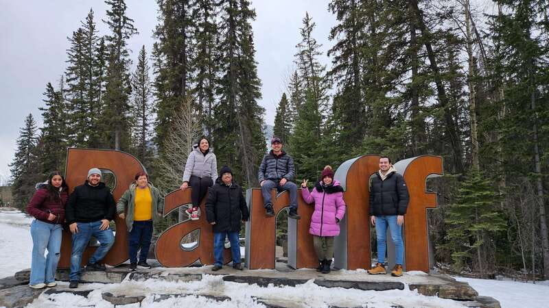 Calgary: Canmore, Banff, Lake Louise - Gondola Included - Winter twist: Two Jack Lake when the ice comes in