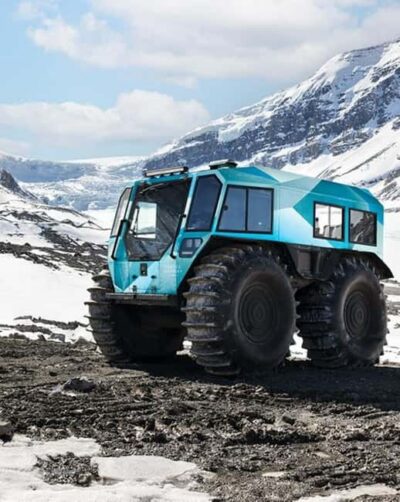 Calgary: Icefield Adventure, Skywalk and three Glaciers Tour - The route’s real stars: Herbert Lake, Crowfoot Glacier, Bow and Peyto