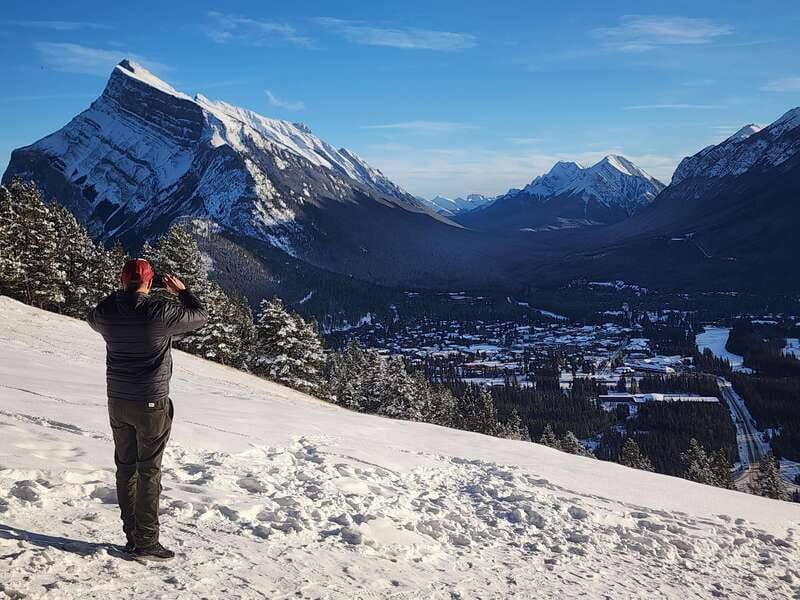 Canmore/Banff: Explore Banff & Wildlife - Surprise Corner Viewpoint: Fast Elevation, Big Banff Views