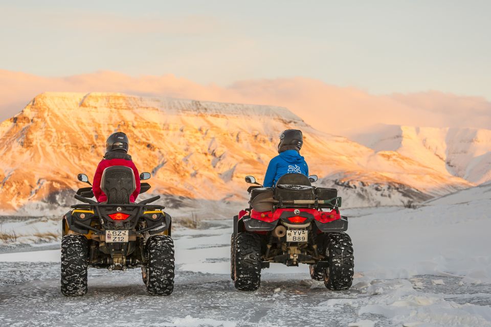 Caving & ATV full day adventure From Reykjavik - How the Day Works: Mountain Views, Then Underground