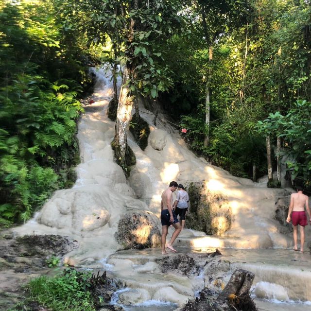 Chiang Dao Cave, Sticky Waterfall, Baan Den Temple Private - What to Bring for Cave Walk + Sticky Waterfall