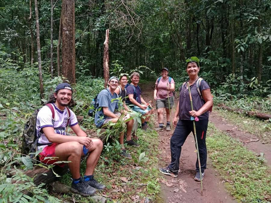 Chiang Mai: 1-Day Trekking Experience to Village & Waterfall - Waterfalls and Thai Lunch: Cooling Off Without Losing the Day