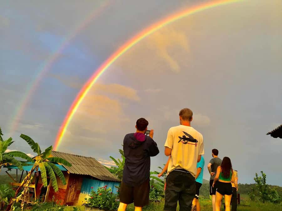 Chiang Mai: 2-Day Jungle Trek with Elephant Farm & Raft Ride - Mae Wang River Bamboo Rafting: Peaceful, Not Theme-Park