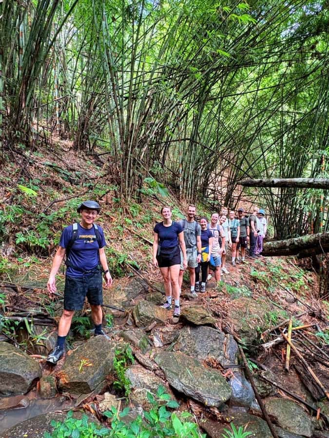 Chiang Mai: 2-Days Jungle Trek, Waterfalls and Karen Village - Getting from Chiang Mai to the Mae Win trail starts early