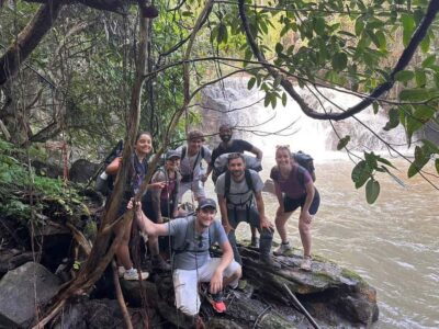 Chiang Mai: 2-Days Jungle Trek, Waterfalls and Karen Village - Day 1 through Karen farmlands into the Mae Win jungle