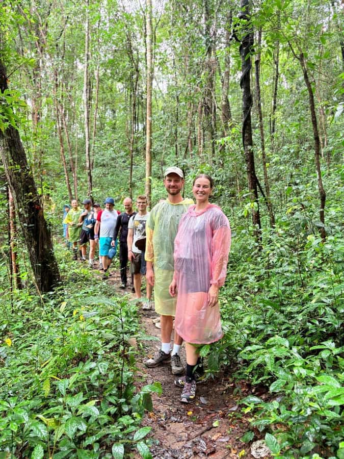 Chiang Mai: 2-Days Jungle Trek, Waterfalls and Karen Village - Season tips: rice fields around Mae Wang change what you see
