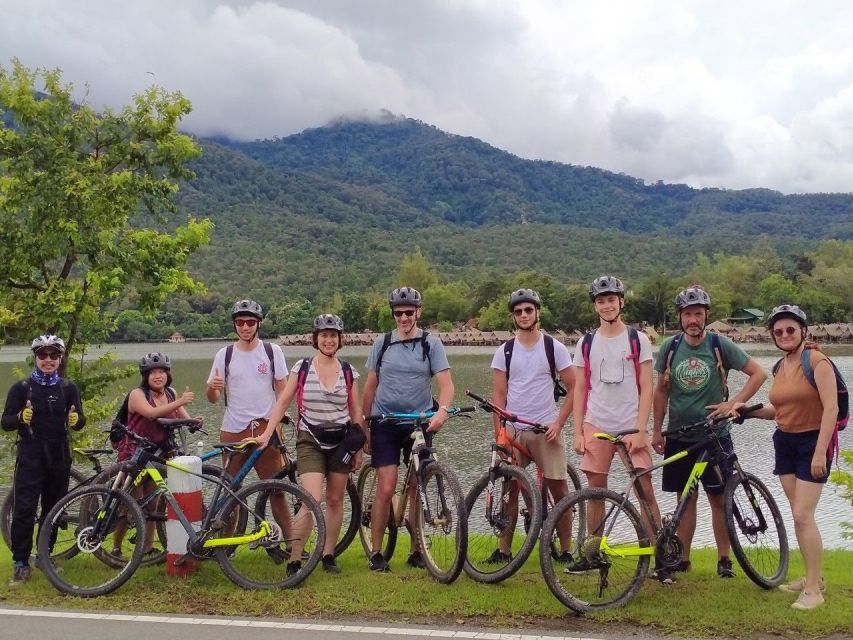 Chiang Mai: 24 km Leisure Cycling & swim Lake Huay Tueng Tao - Pedal Out of Chiang Mai: The Stadium Start and a Route Built for Enjoying the Ride