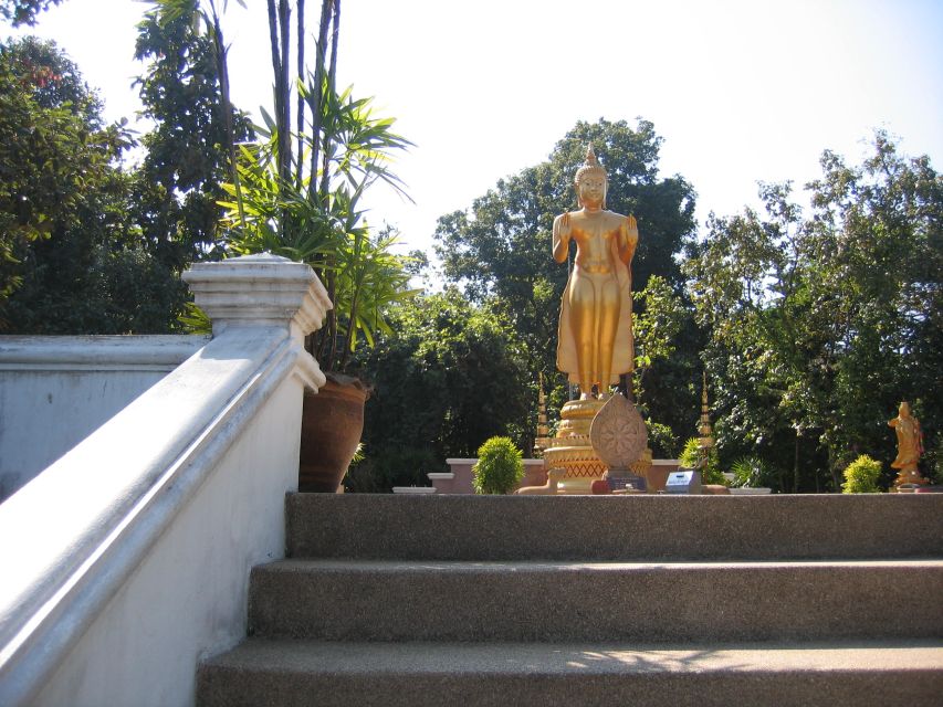 Chiang Mai: 24 km Leisure Cycling & swim Lake Huay Tueng Tao - Mt Suthep Base: Scenery and Culture Without the Big Grind
