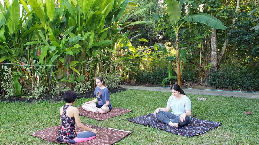 Chiang Mai: 3 Day Meditation, Yoga & Cultural Retreat - Day 1 arrival: nature reset, first meditation, and evening yoga
