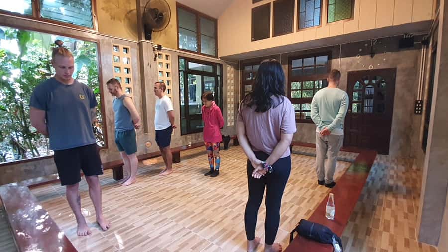 Chiang Mai: 3 Day Meditation, Yoga & Cultural Retreat - Entering the schedule: meditation, yoga, and cultural time across 3 days