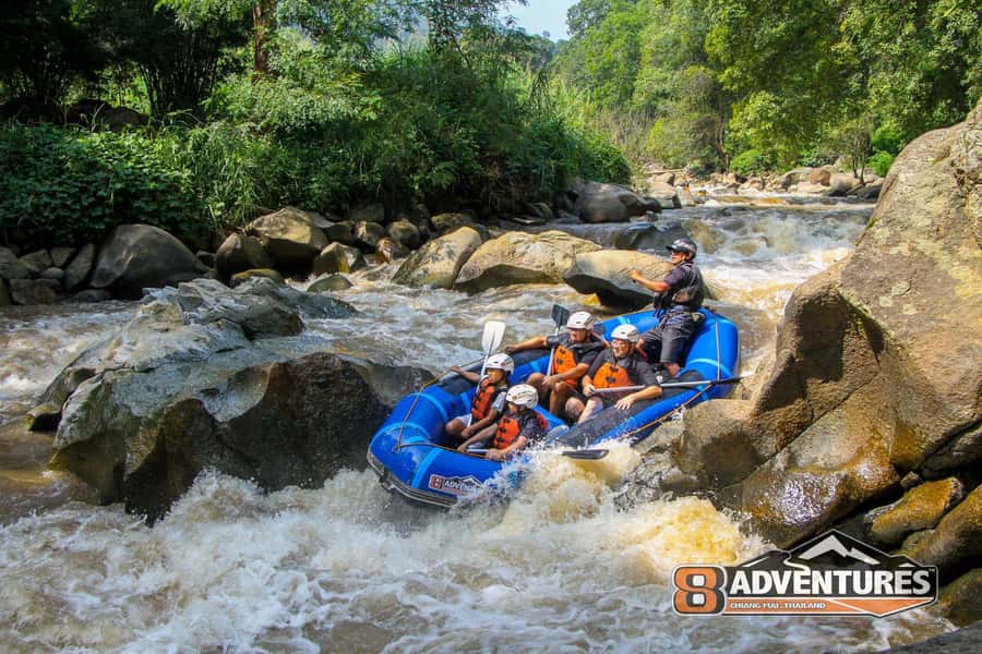 Chiang Mai 3-Hour ATV & White-Water Rafting Adventure - Key Highlights You’ll Actually Notice