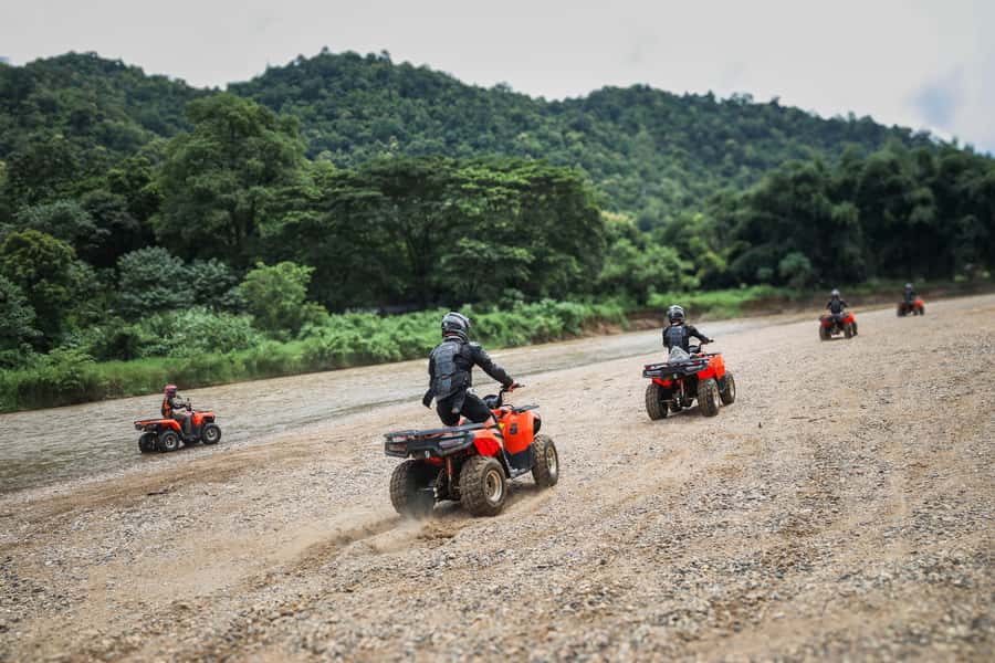 Chiang Mai 3-Hour ATV & White-Water Rafting Adventure - ATV Reality Check: How Technical Is It?