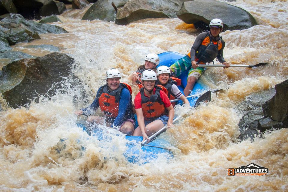 Chiang Mai 3-Hour ATV & White-Water Rafting Adventure - Small Group Size: Why Up to 12 People Matters