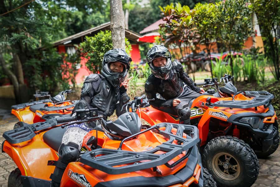 Chiang Mai 3-Hour ATV & White-Water Rafting Adventure - The 3-Hour ATV Through Chiang Mai’s Countryside Jungle Tracks