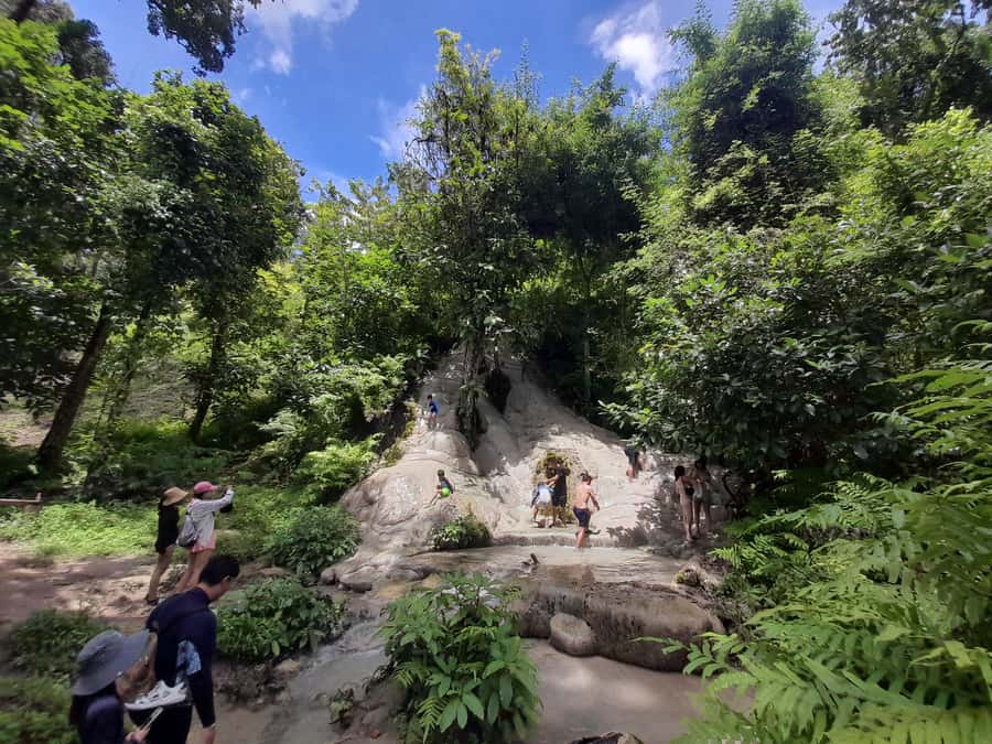 Chiang Mai: 4-Hour Sticky Waterfall Private Tour - Entering The Sticky Waterfall Zone: What Changes After Pickup